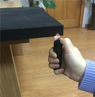 海綿內(nèi)襯阻燃的原理是什么？