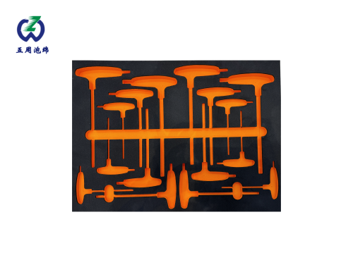 五金工具防護(hù)指南：某工具品牌靠橙黑 EVA 泡棉內(nèi)襯實現(xiàn)破損率 “清零” 的客戶案例